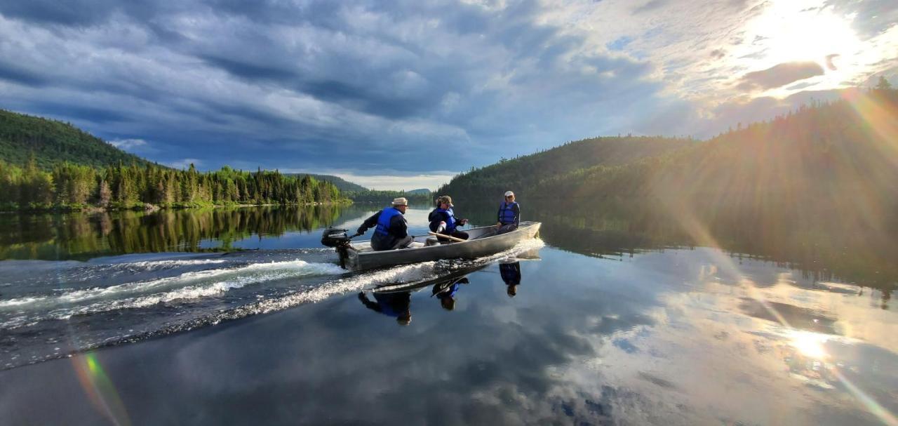 Auberge Boreale De Charlevoix Petit-Saguenay Ngoại thất bức ảnh