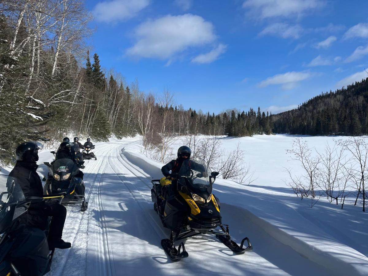 Auberge Boreale De Charlevoix Petit-Saguenay Ngoại thất bức ảnh