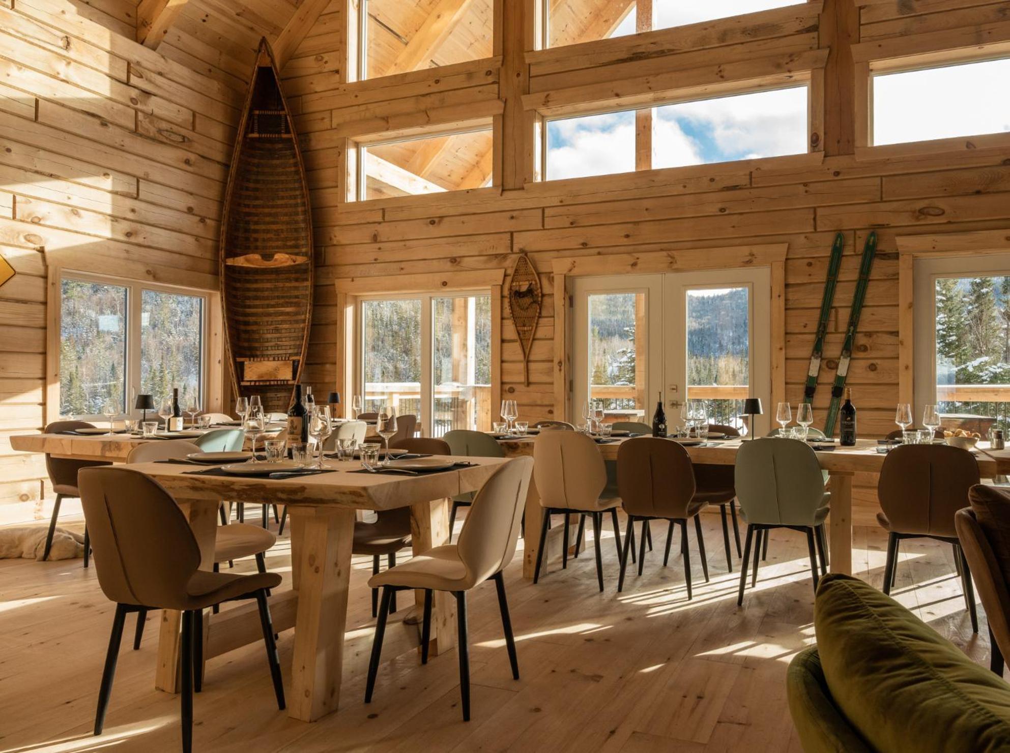 Auberge Boreale De Charlevoix Petit-Saguenay Ngoại thất bức ảnh