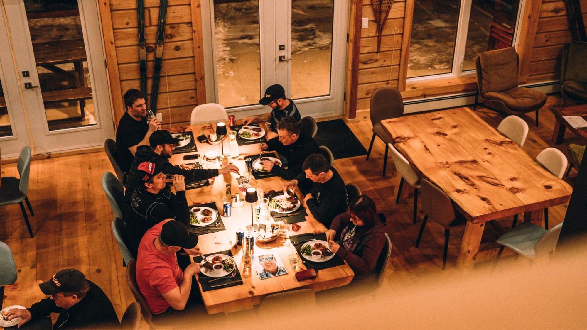 Auberge Boreale De Charlevoix Petit-Saguenay Ngoại thất bức ảnh
