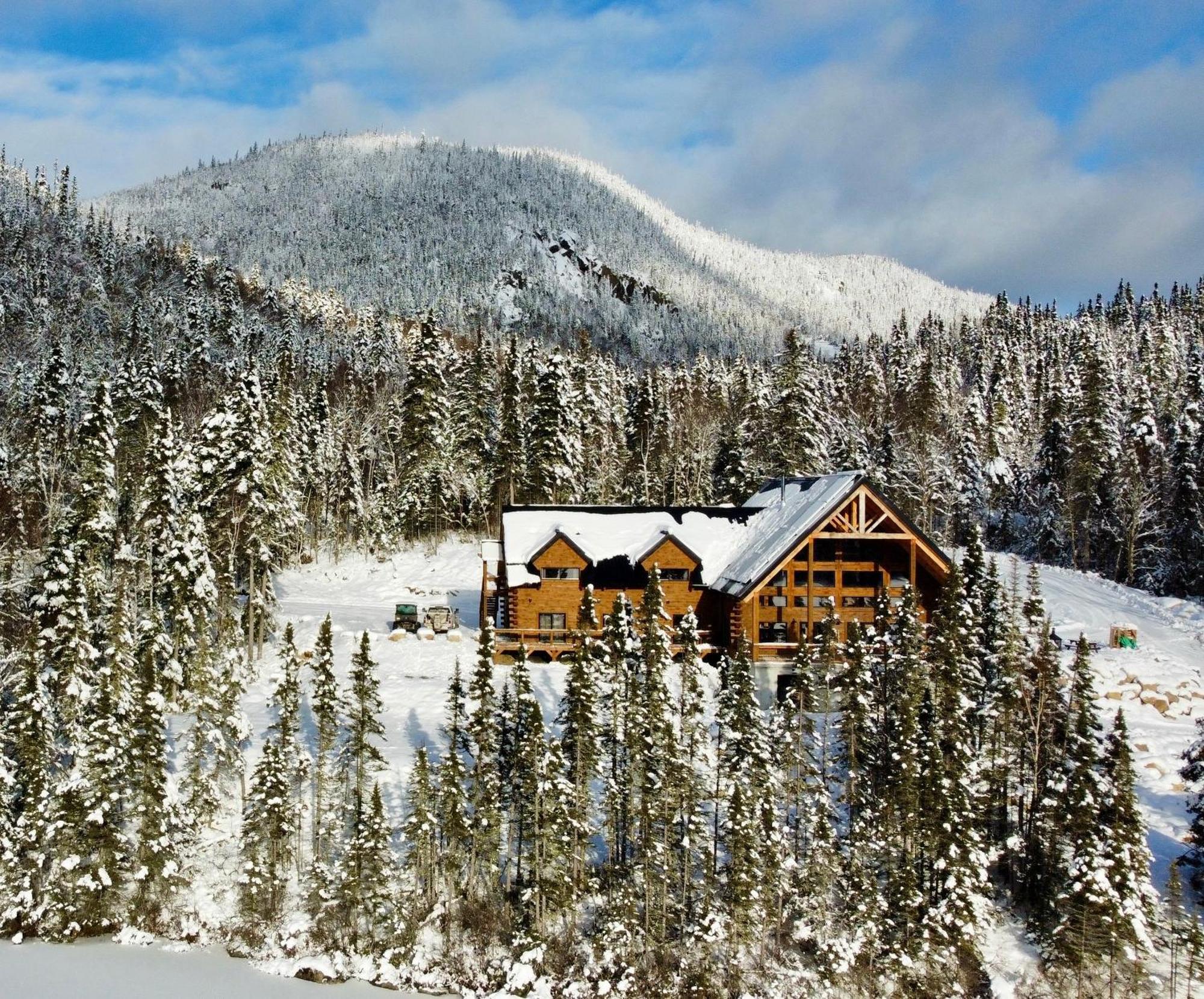 Auberge Boreale De Charlevoix Petit-Saguenay Ngoại thất bức ảnh